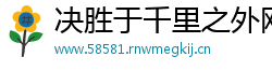 决胜于千里之外网